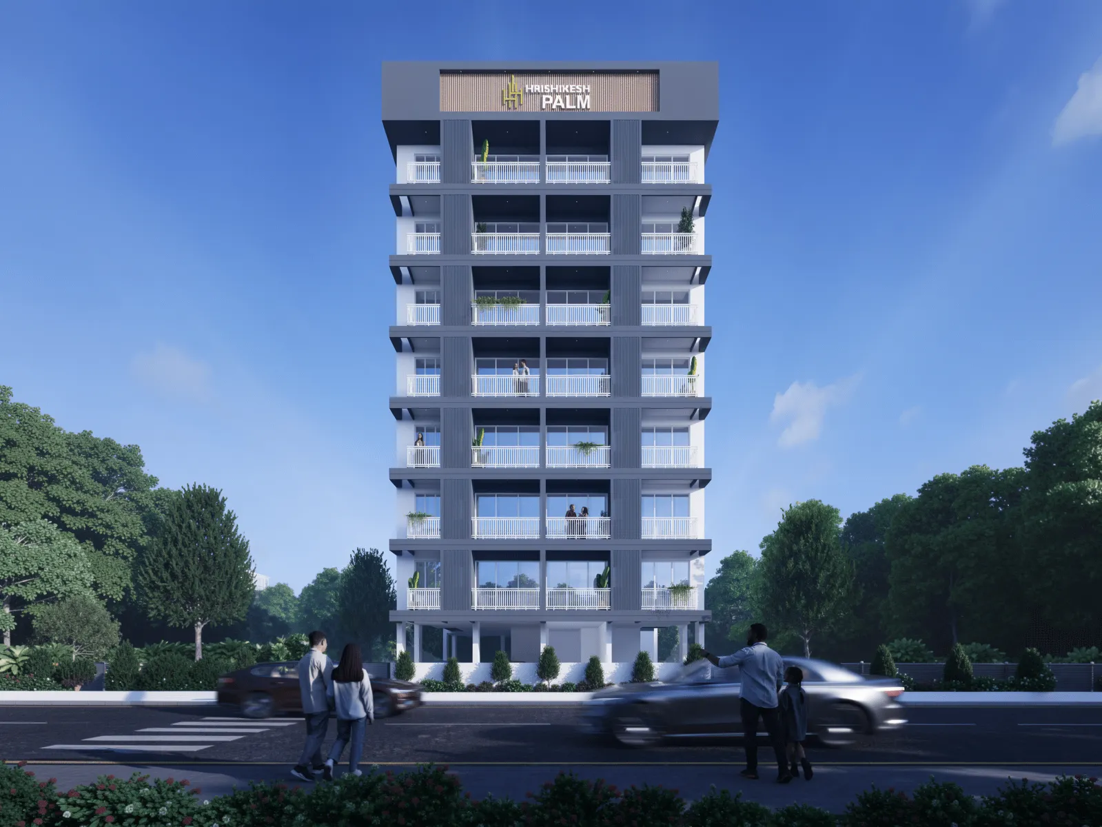 Trusted builder in Navi Mumbai Hrishikesh Group